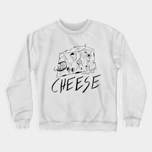 Hell Cheese Crewneck Sweatshirt